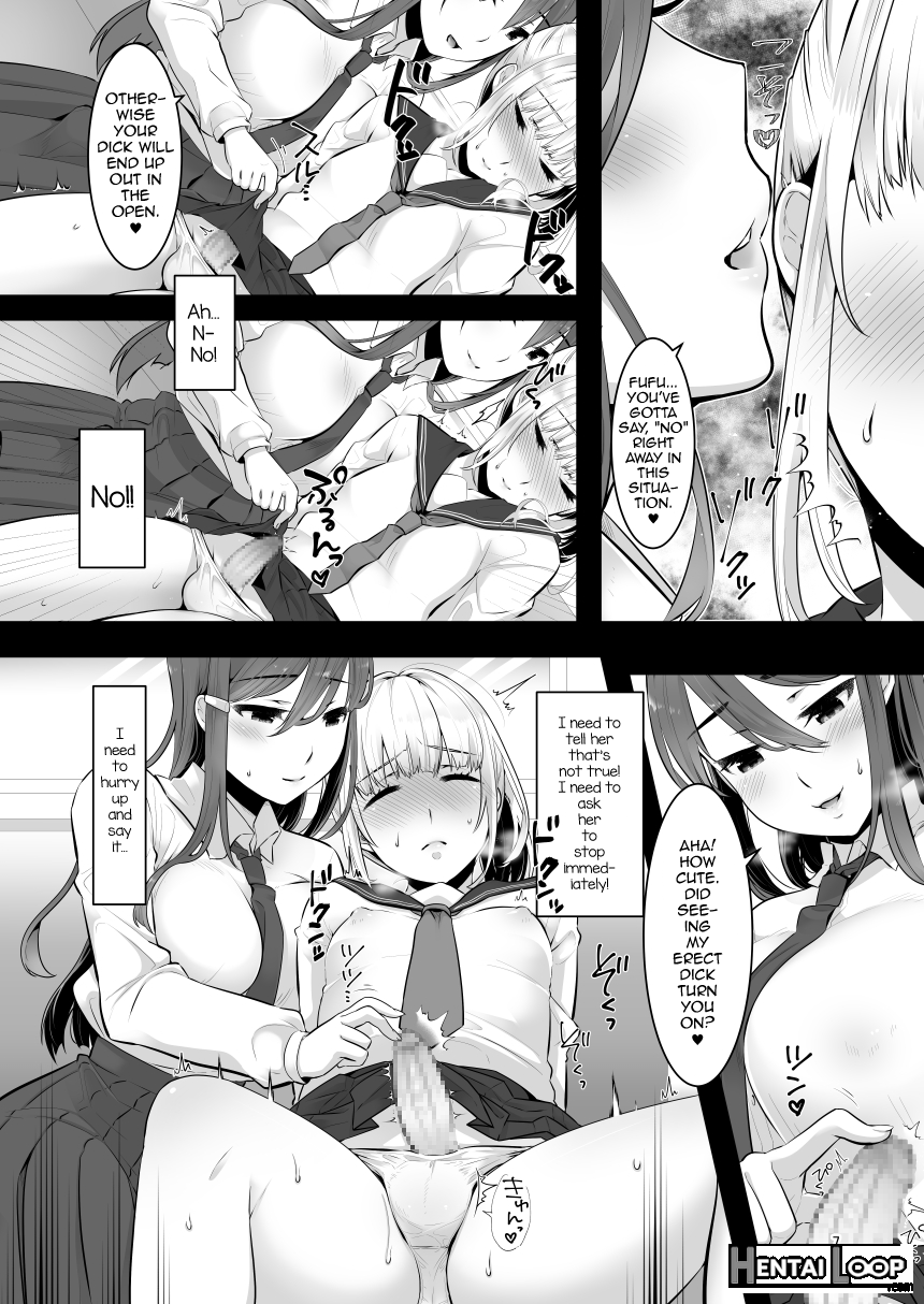 Boku No Kininaru Onee-san Ga Futanari Datta page 6