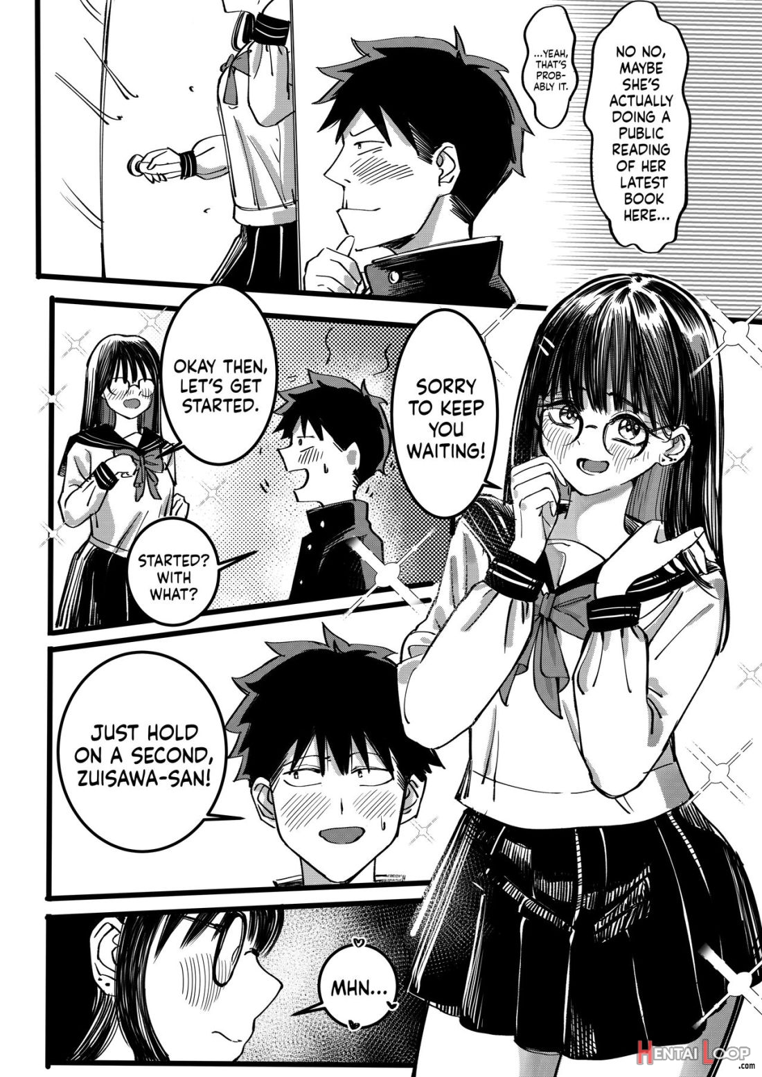 Boku To Mizusawa-san No Ano Koto! page 9