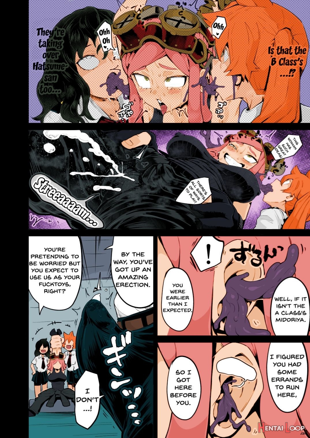 Boku To Nottori Villain Nakademia Vol. 3 – Colorized page 13
