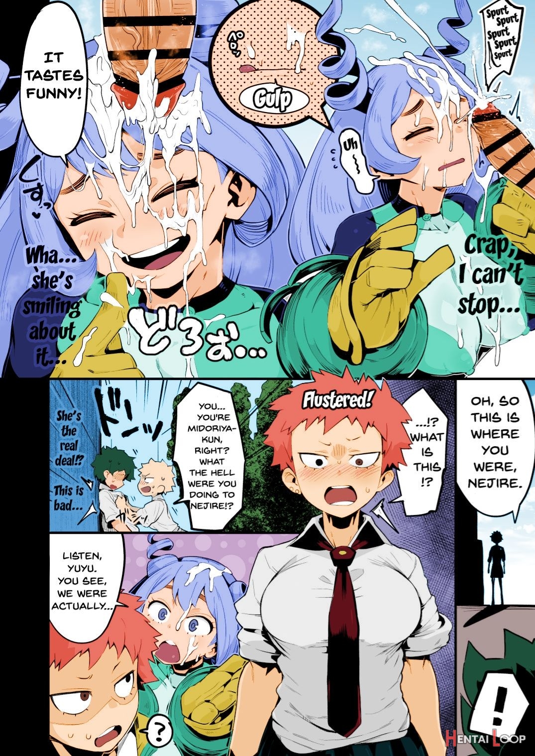 Boku To Nottori Villain Nakademia Vol. 3 – Colorized page 27