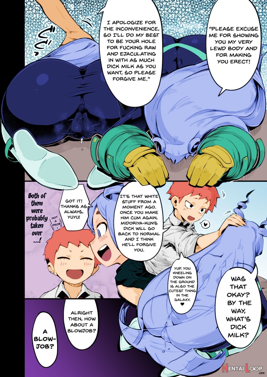 Boku To Nottori Villain Nakademia Vol. 3 – Colorized page 29