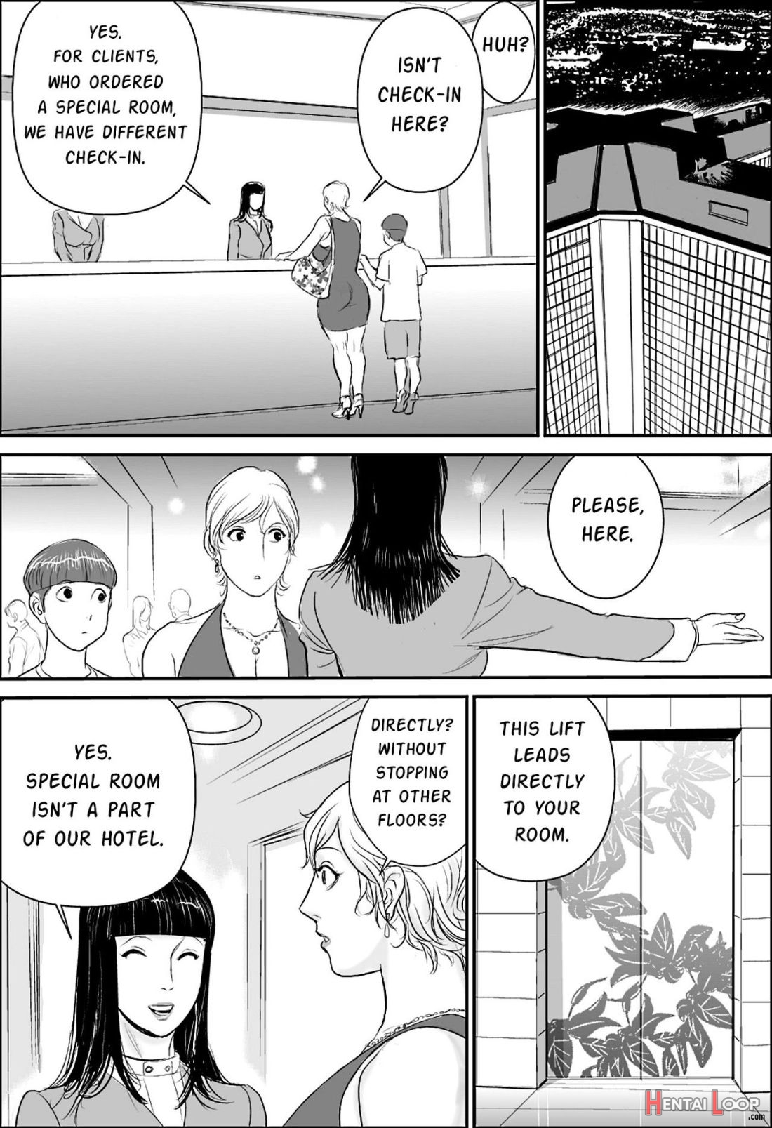 Boku To Oba-san To Himitsu No Heya page 14