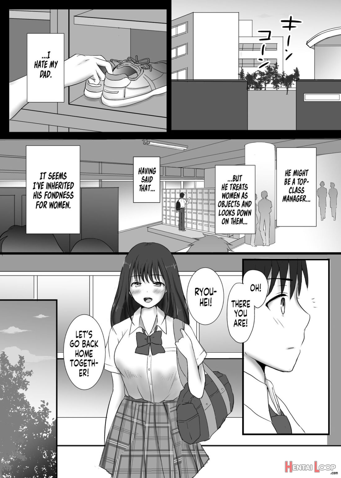 Boku To Sanshimai +1 page 11