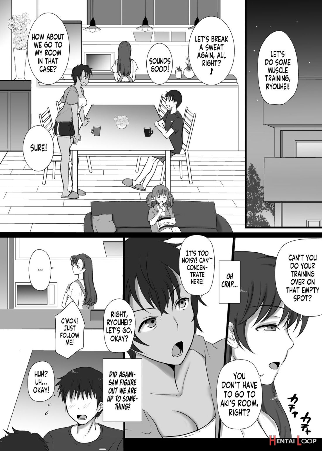 Boku To Sanshimai +1 page 7