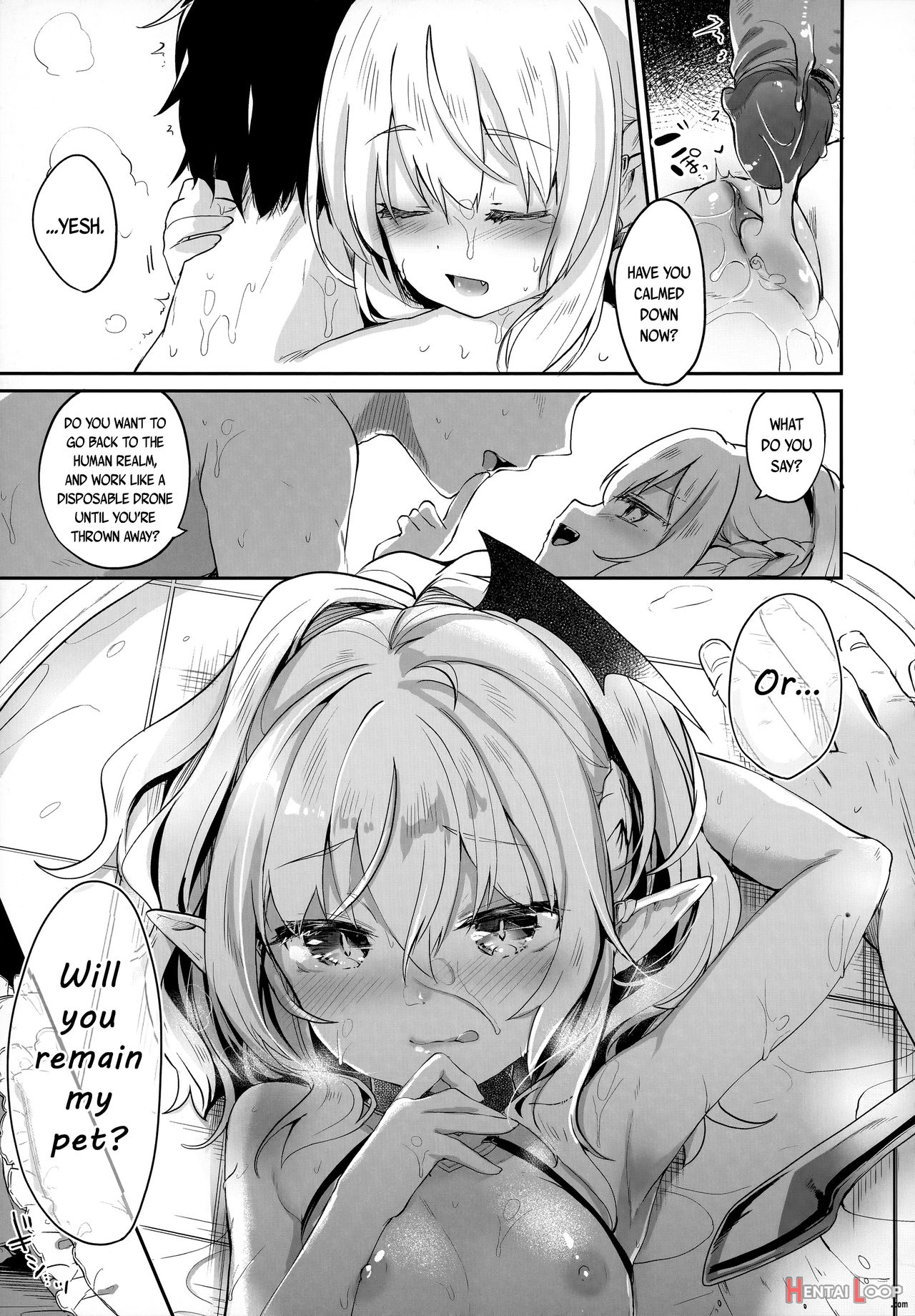 Boku Wa Chiisana Succubus No Shimobe - I Am A Slave Of A Small Succubus page 101