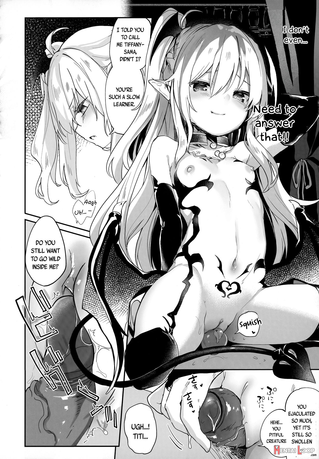 Boku Wa Chiisana Succubus No Shimobe - I Am A Slave Of A Small Succubus page 102