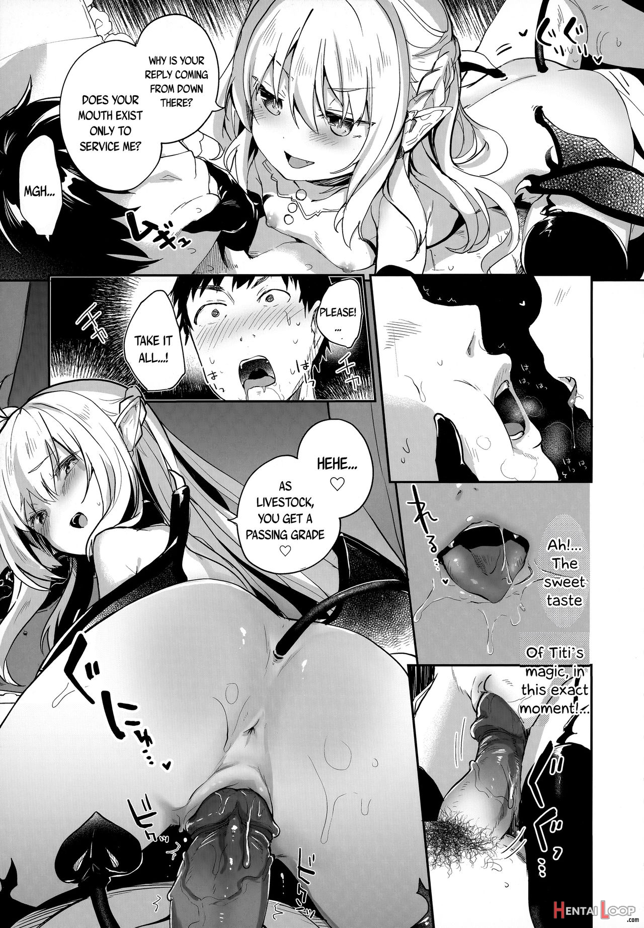 Boku Wa Chiisana Succubus No Shimobe - I Am A Slave Of A Small Succubus page 103