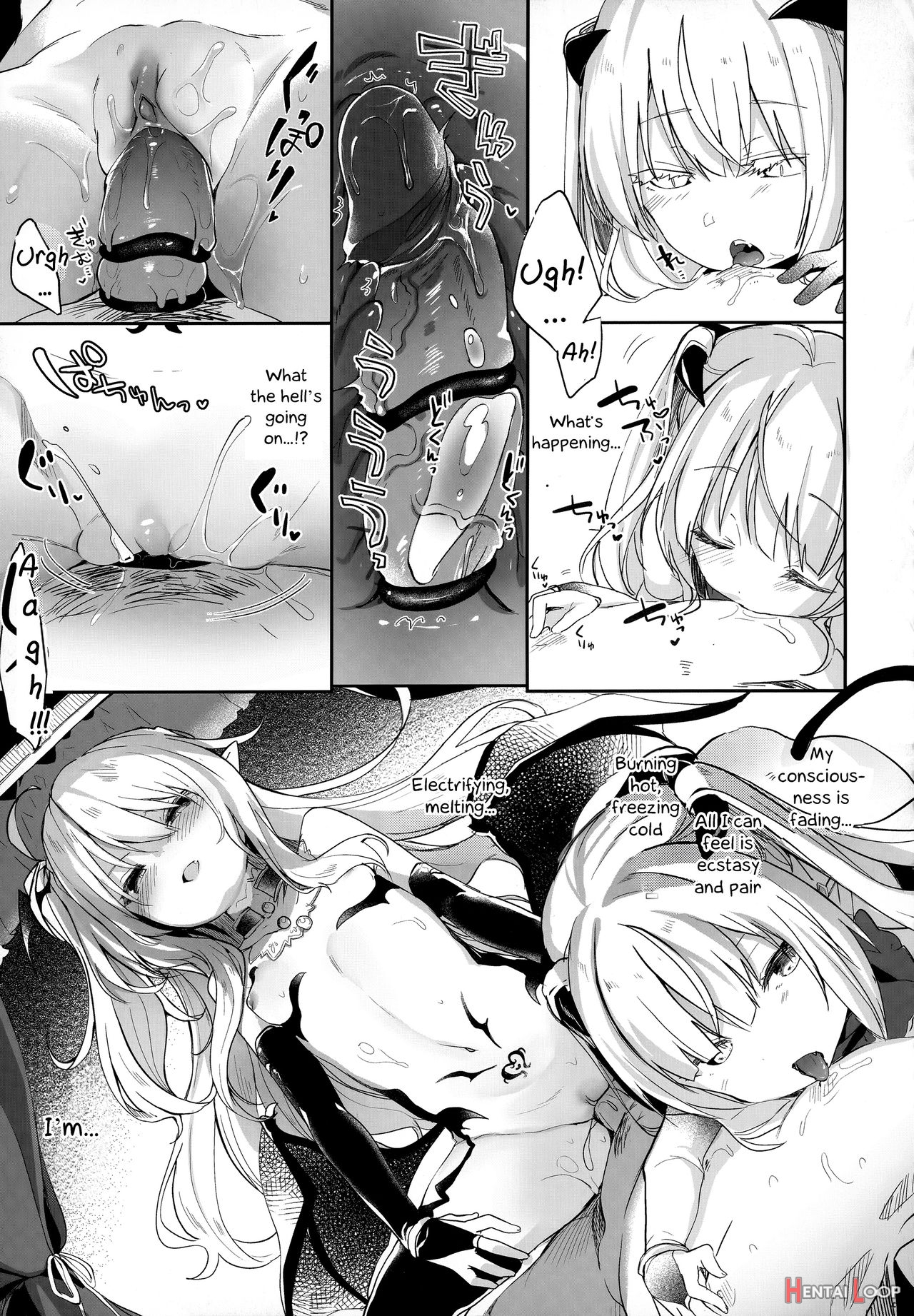 Boku Wa Chiisana Succubus No Shimobe - I Am A Slave Of A Small Succubus page 107