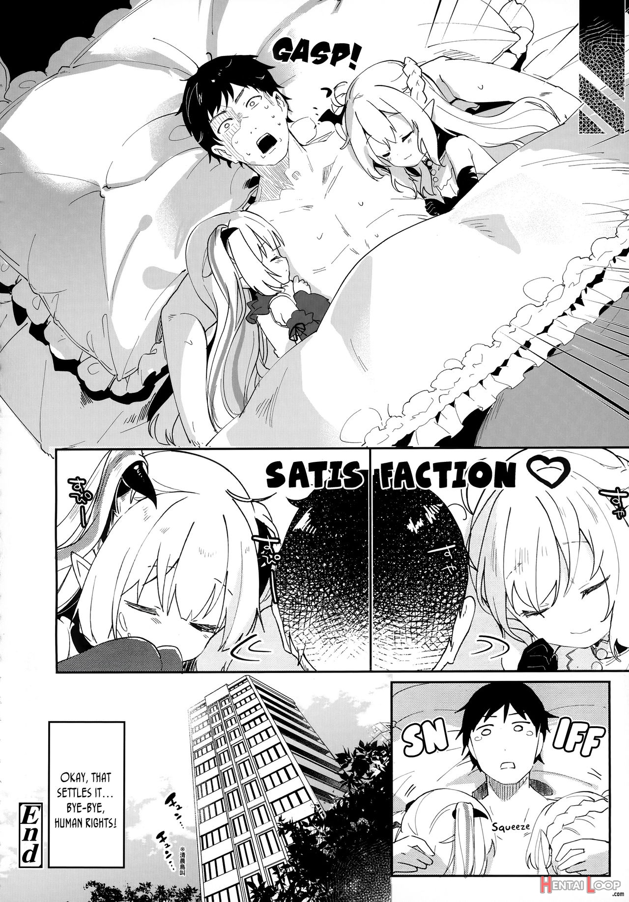 Boku Wa Chiisana Succubus No Shimobe - I Am A Slave Of A Small Succubus page 115