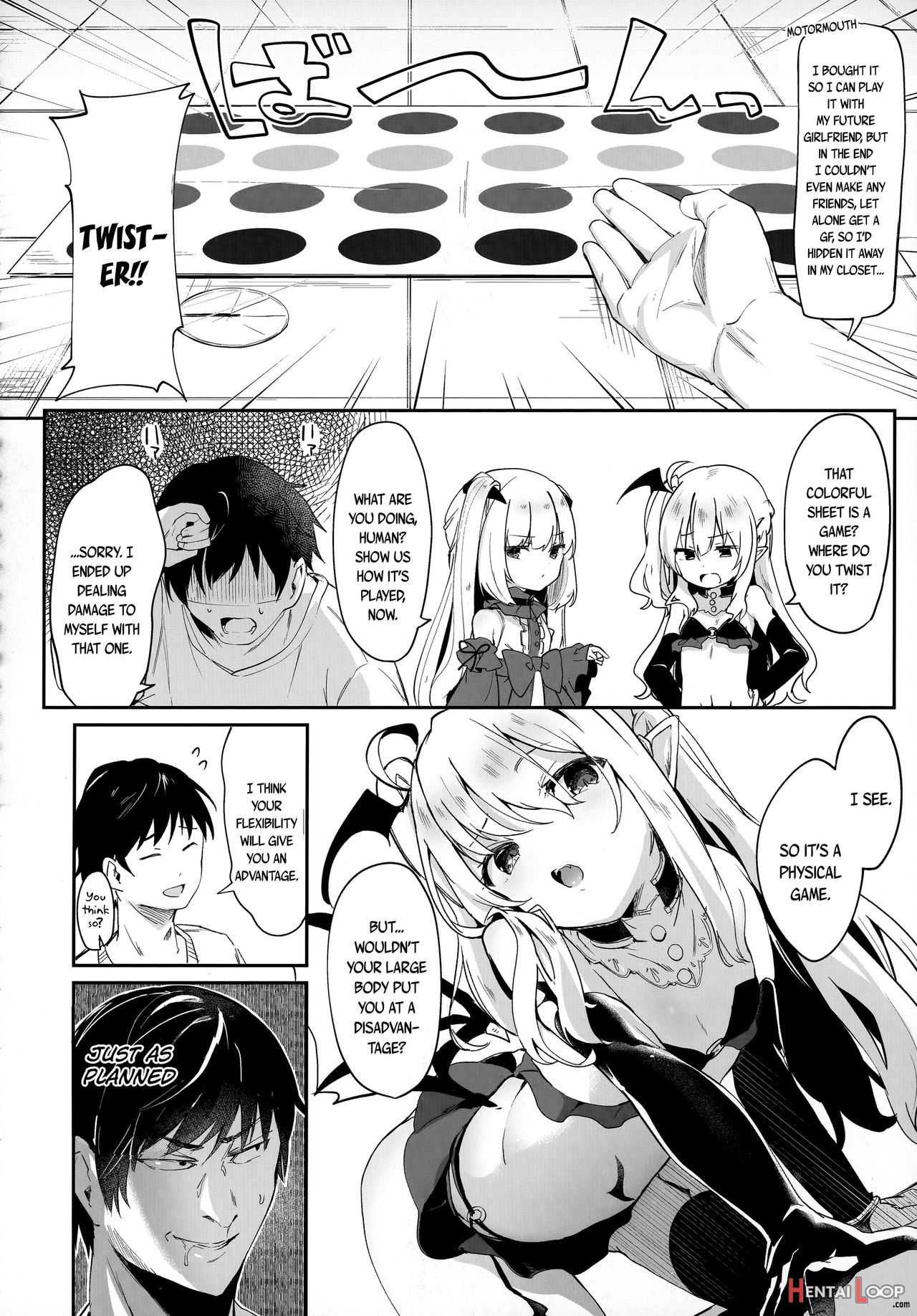 Boku Wa Chiisana Succubus No Shimobe - I Am A Slave Of A Small Succubus page 119