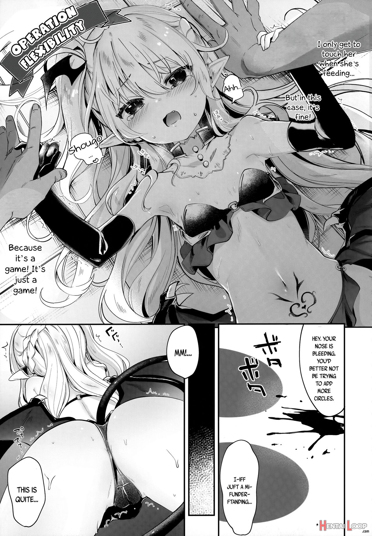 Boku Wa Chiisana Succubus No Shimobe - I Am A Slave Of A Small Succubus page 120