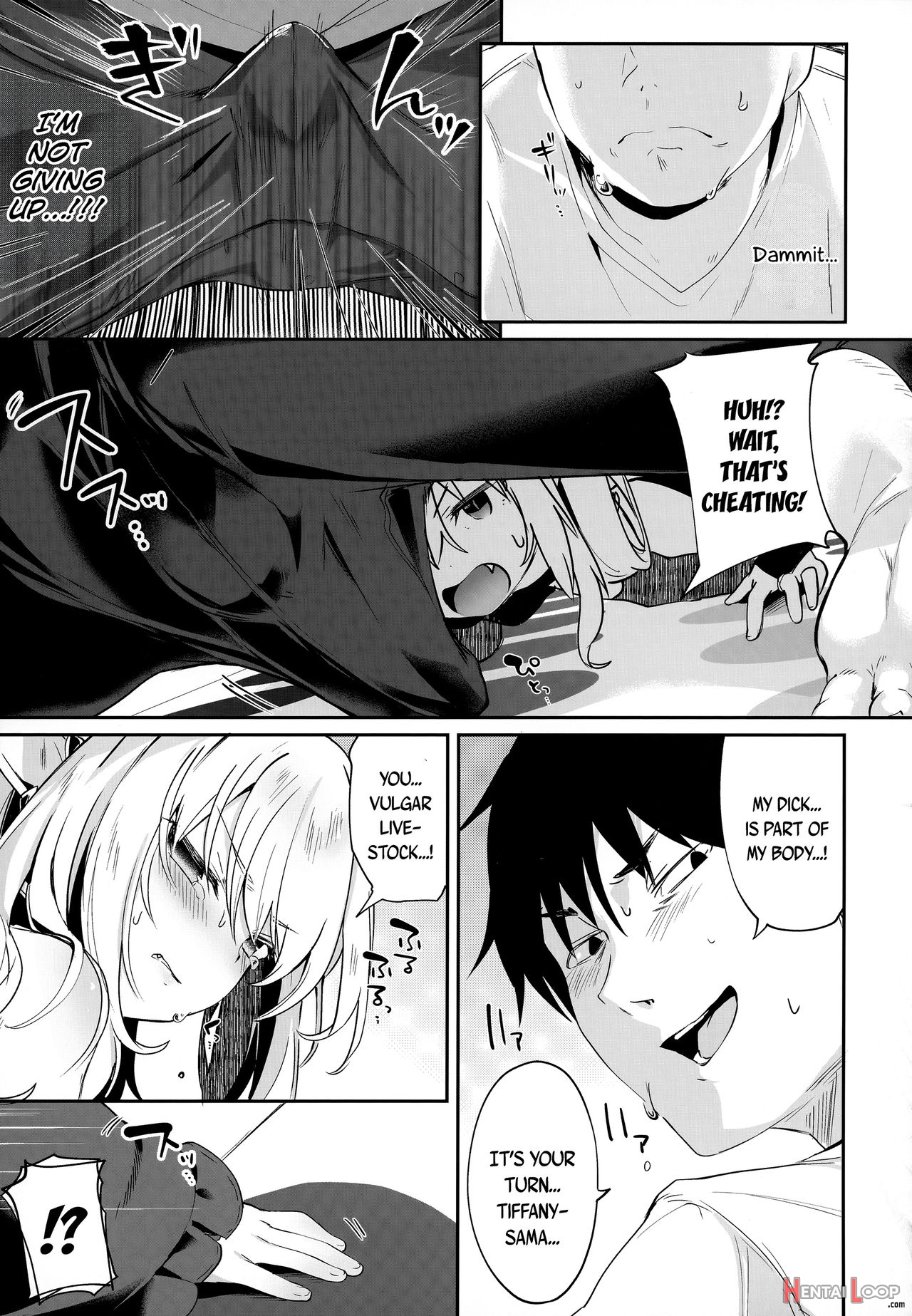 Boku Wa Chiisana Succubus No Shimobe - I Am A Slave Of A Small Succubus page 122