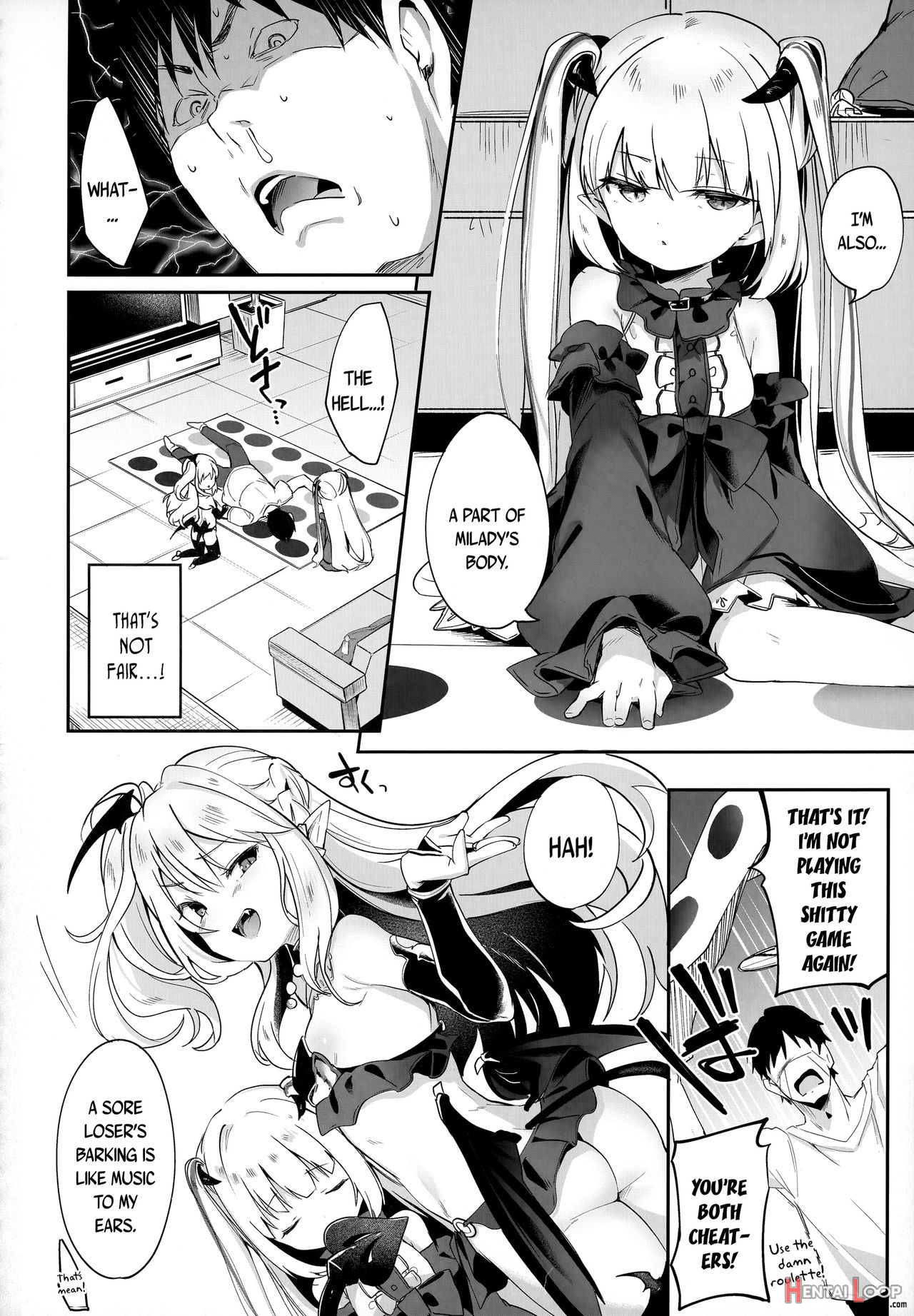 Boku Wa Chiisana Succubus No Shimobe - I Am A Slave Of A Small Succubus page 123