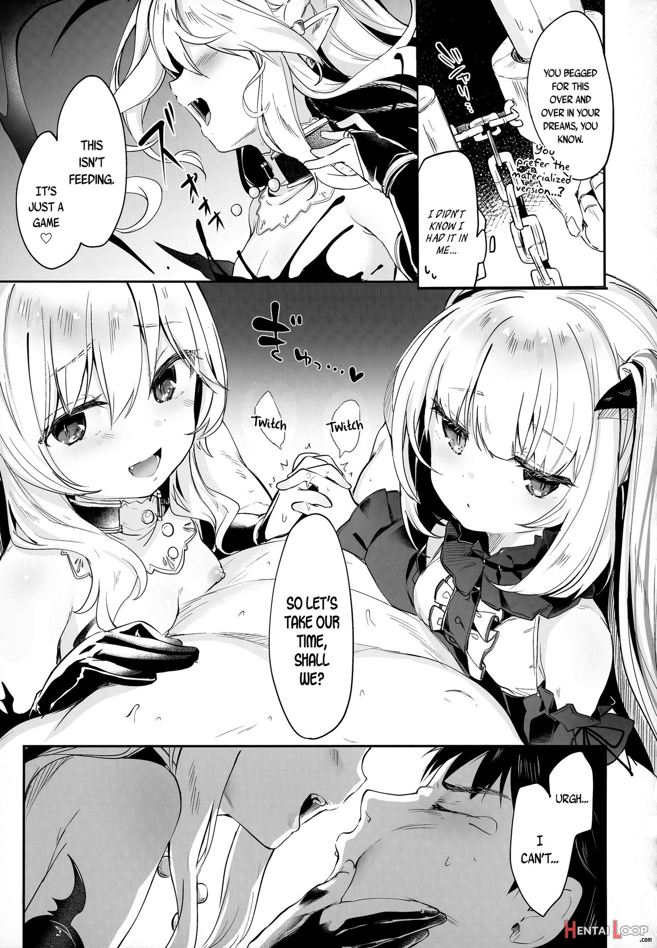 Boku Wa Chiisana Succubus No Shimobe - I Am A Slave Of A Small Succubus page 126