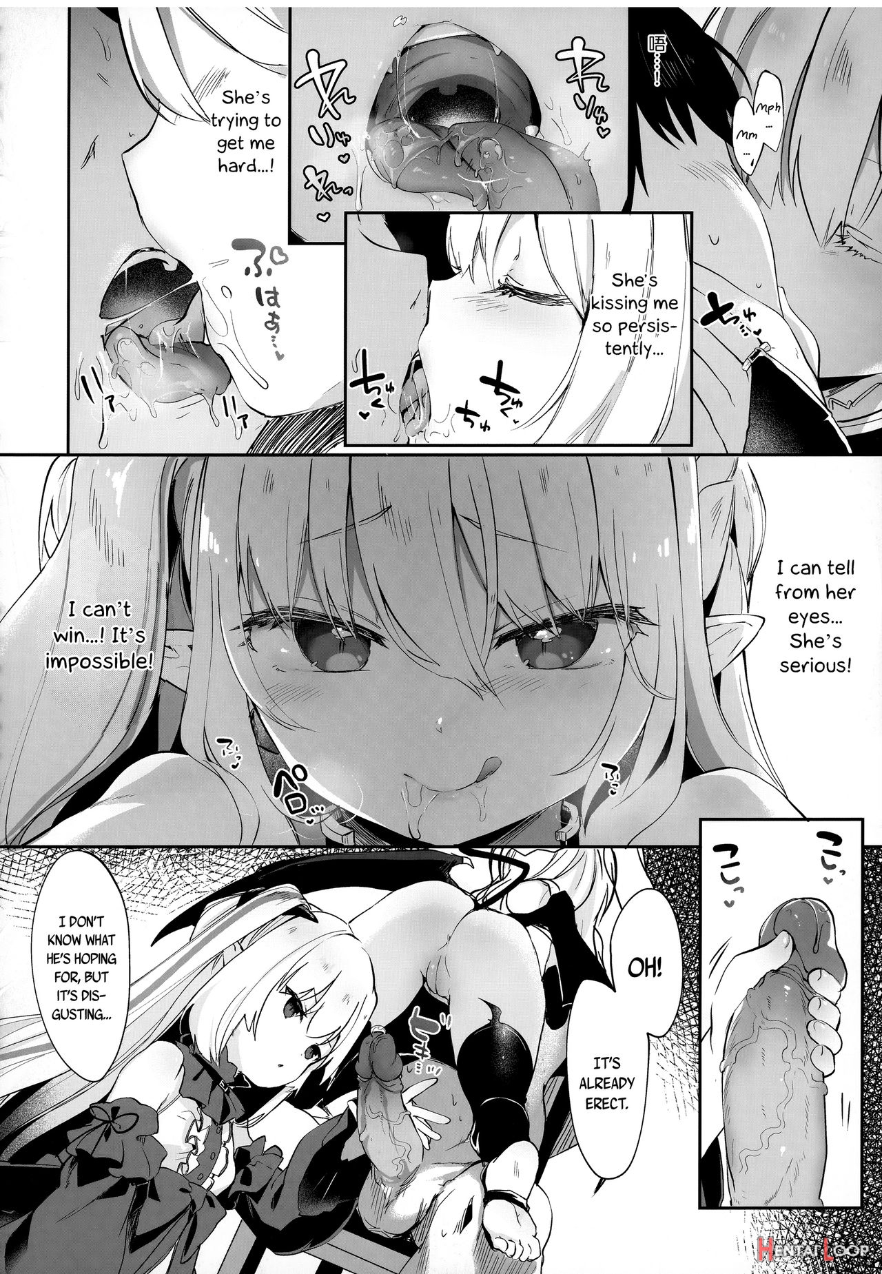 Boku Wa Chiisana Succubus No Shimobe - I Am A Slave Of A Small Succubus page 127