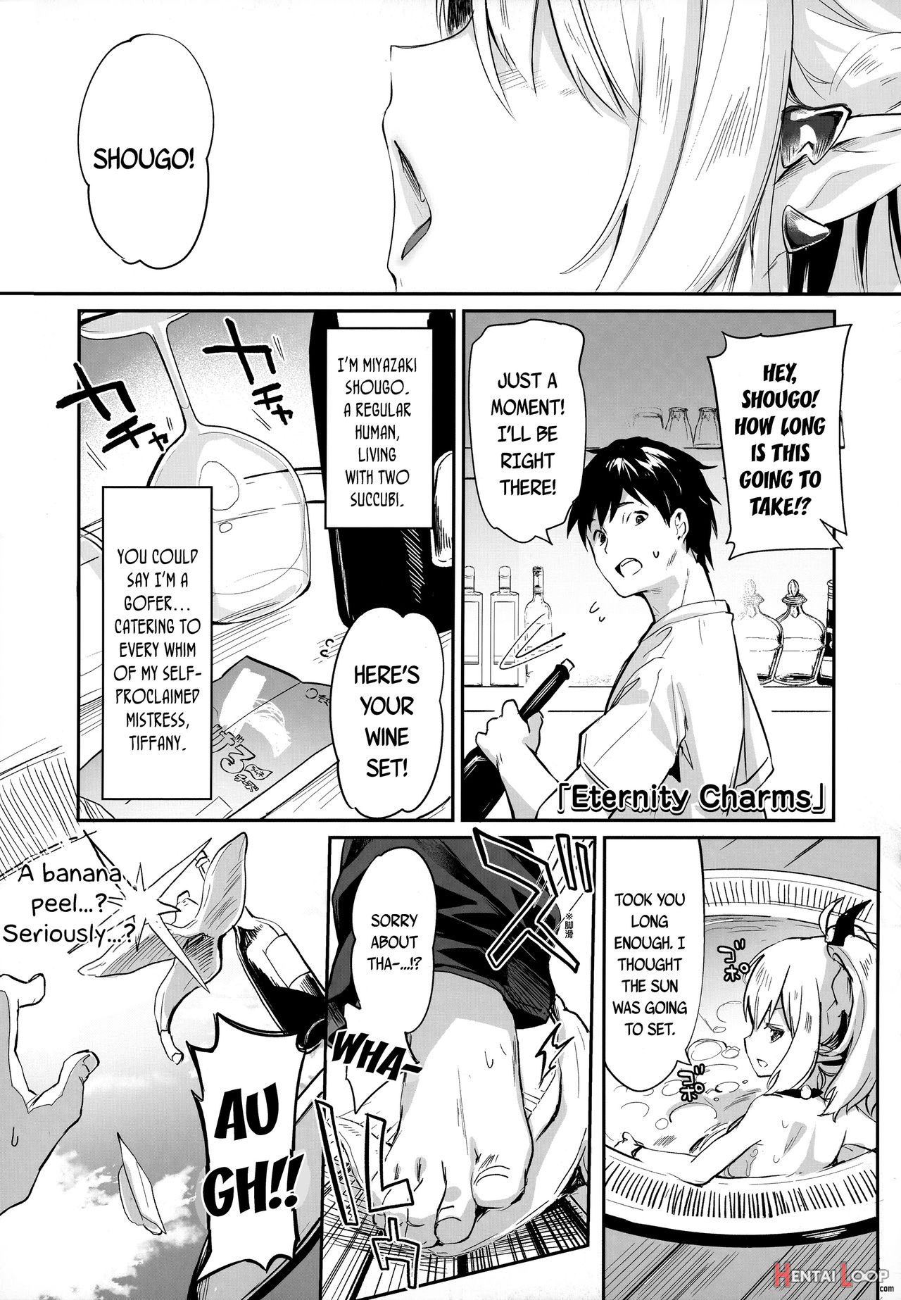 Boku Wa Chiisana Succubus No Shimobe - I Am A Slave Of A Small Succubus page 140