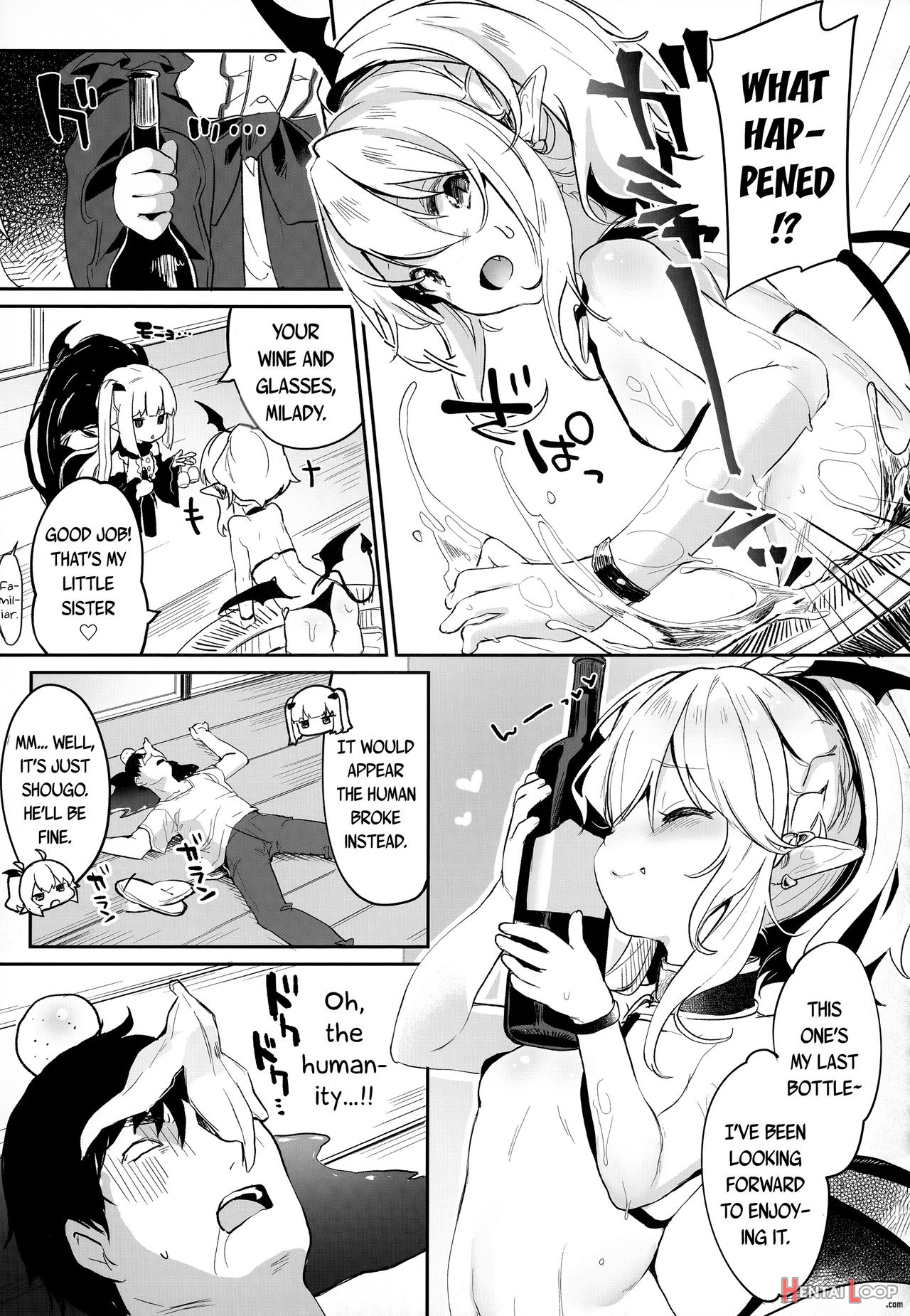 Boku Wa Chiisana Succubus No Shimobe - I Am A Slave Of A Small Succubus page 142