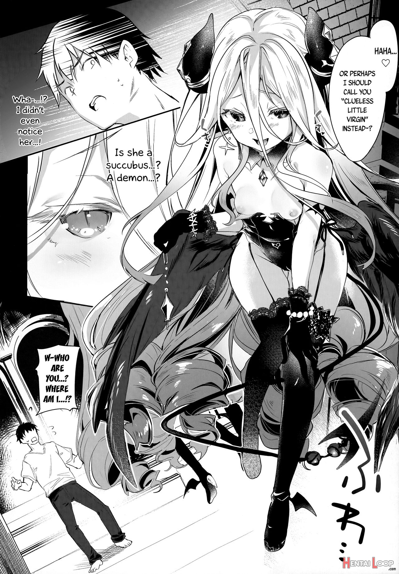 Boku Wa Chiisana Succubus No Shimobe - I Am A Slave Of A Small Succubus page 145