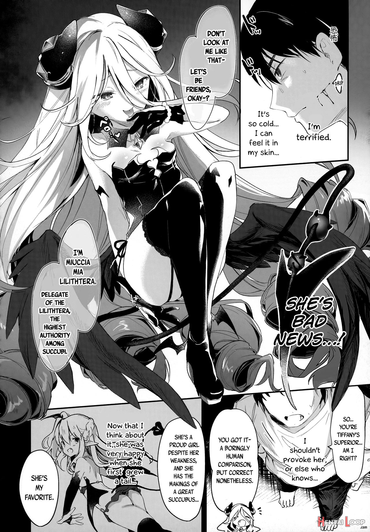 Boku Wa Chiisana Succubus No Shimobe - I Am A Slave Of A Small Succubus page 147