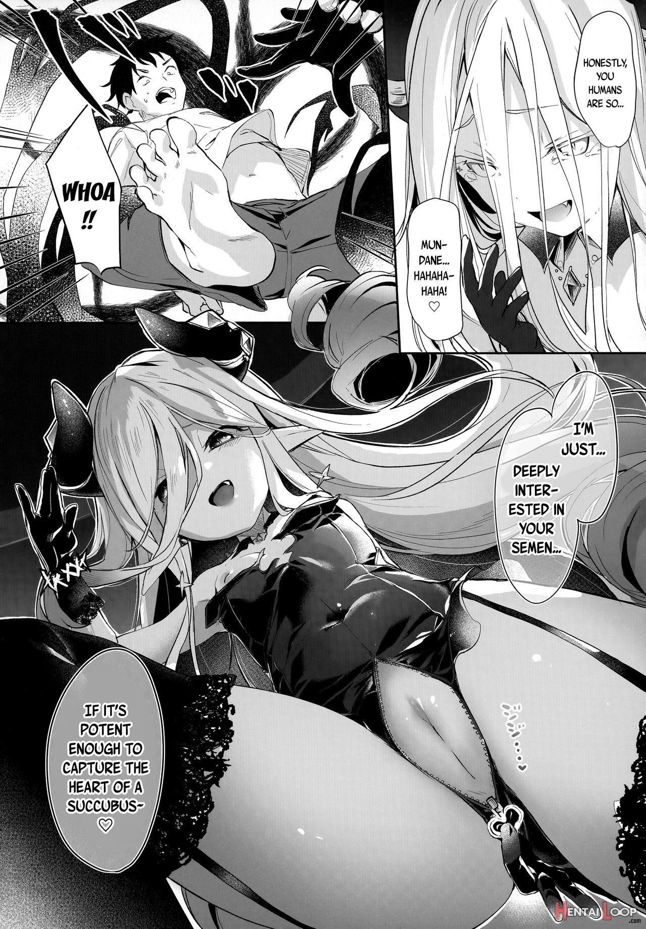 Boku Wa Chiisana Succubus No Shimobe - I Am A Slave Of A Small Succubus page 149