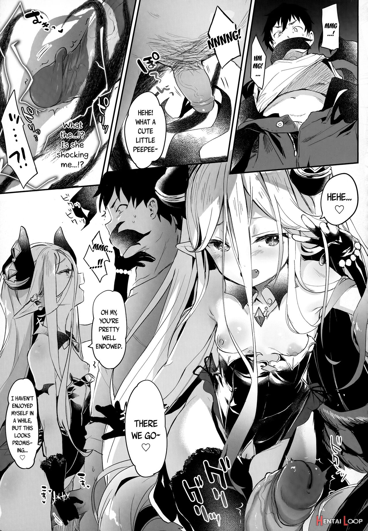 Boku Wa Chiisana Succubus No Shimobe - I Am A Slave Of A Small Succubus page 150