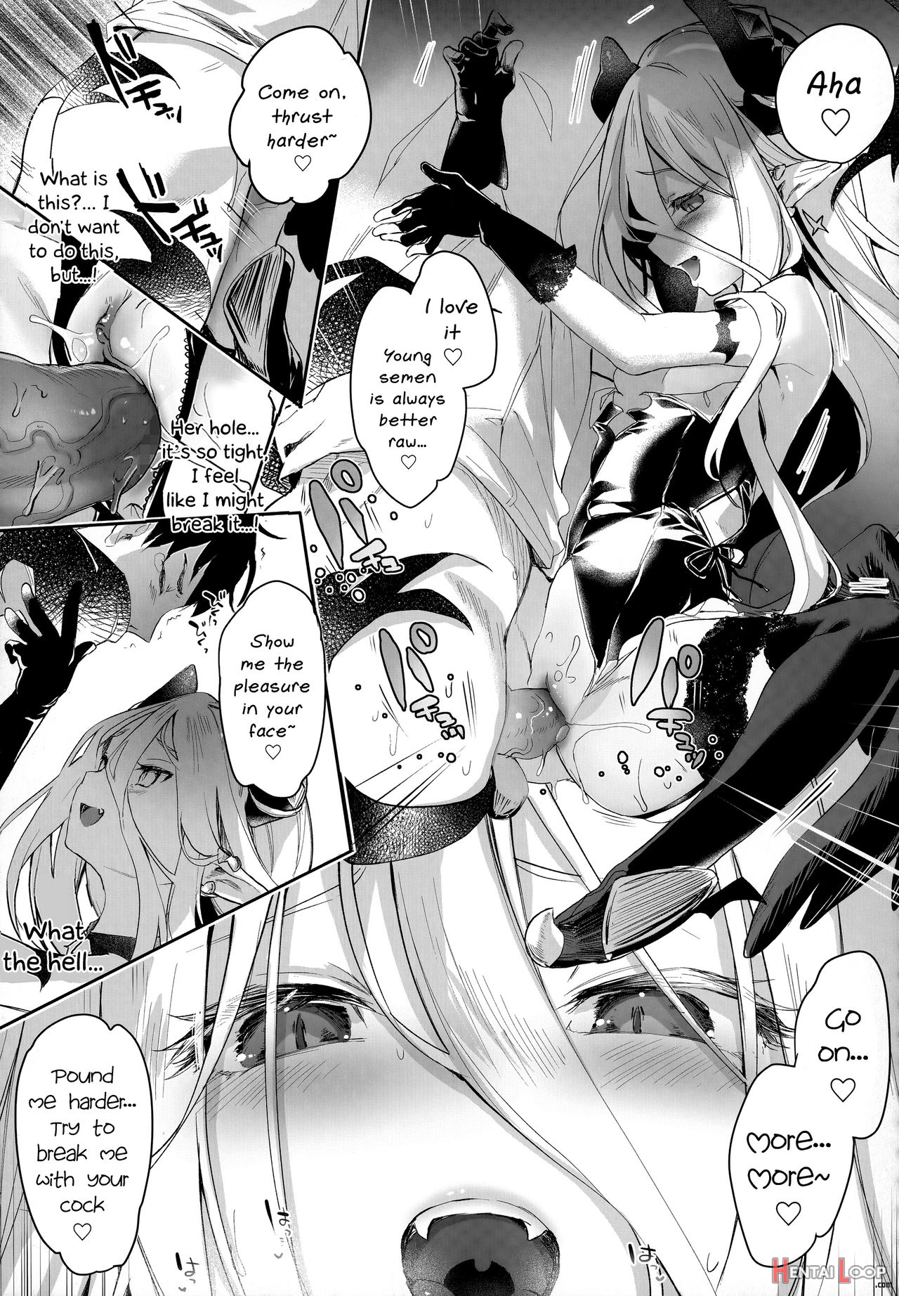 Boku Wa Chiisana Succubus No Shimobe - I Am A Slave Of A Small Succubus page 152