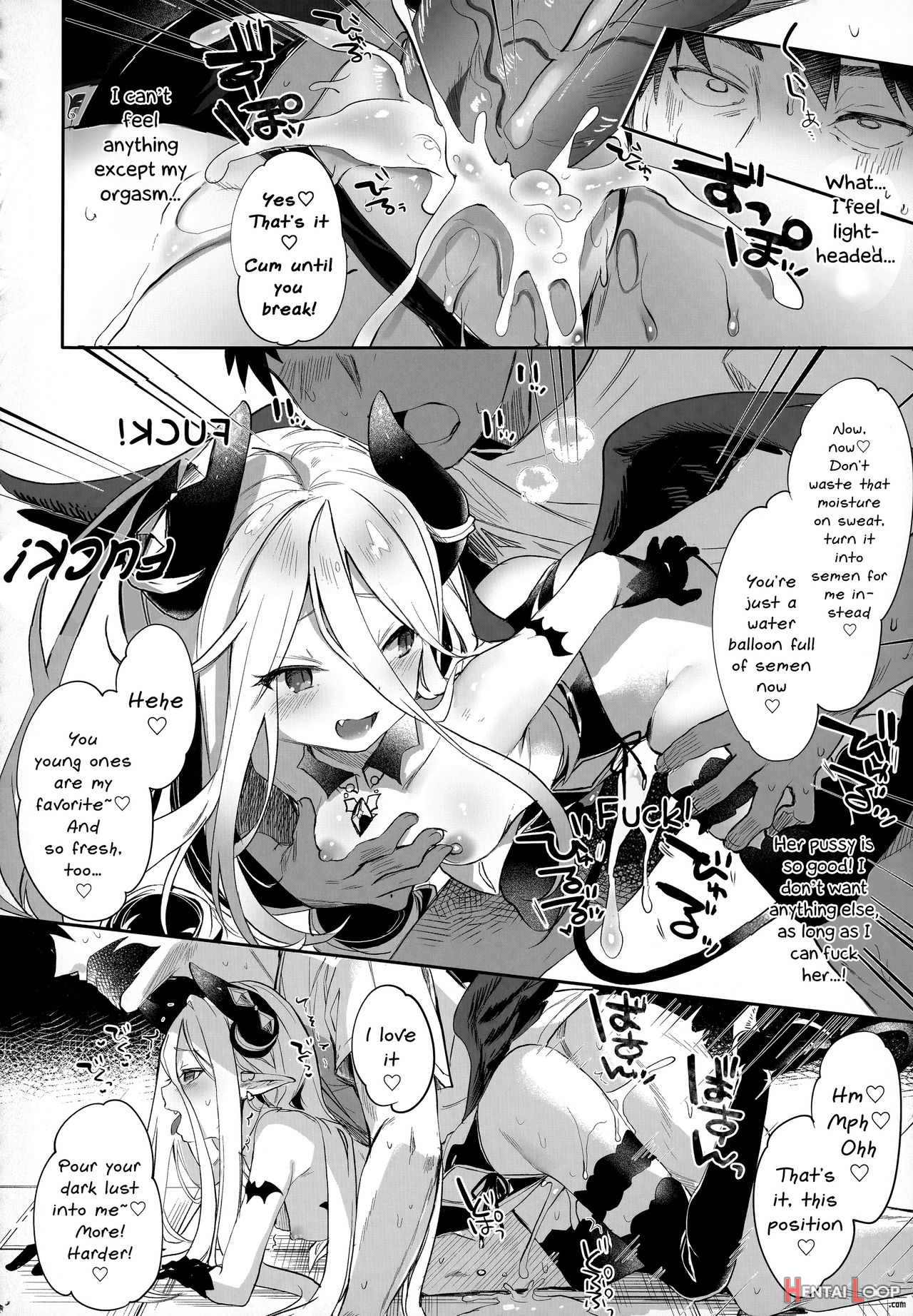 Boku Wa Chiisana Succubus No Shimobe - I Am A Slave Of A Small Succubus page 155