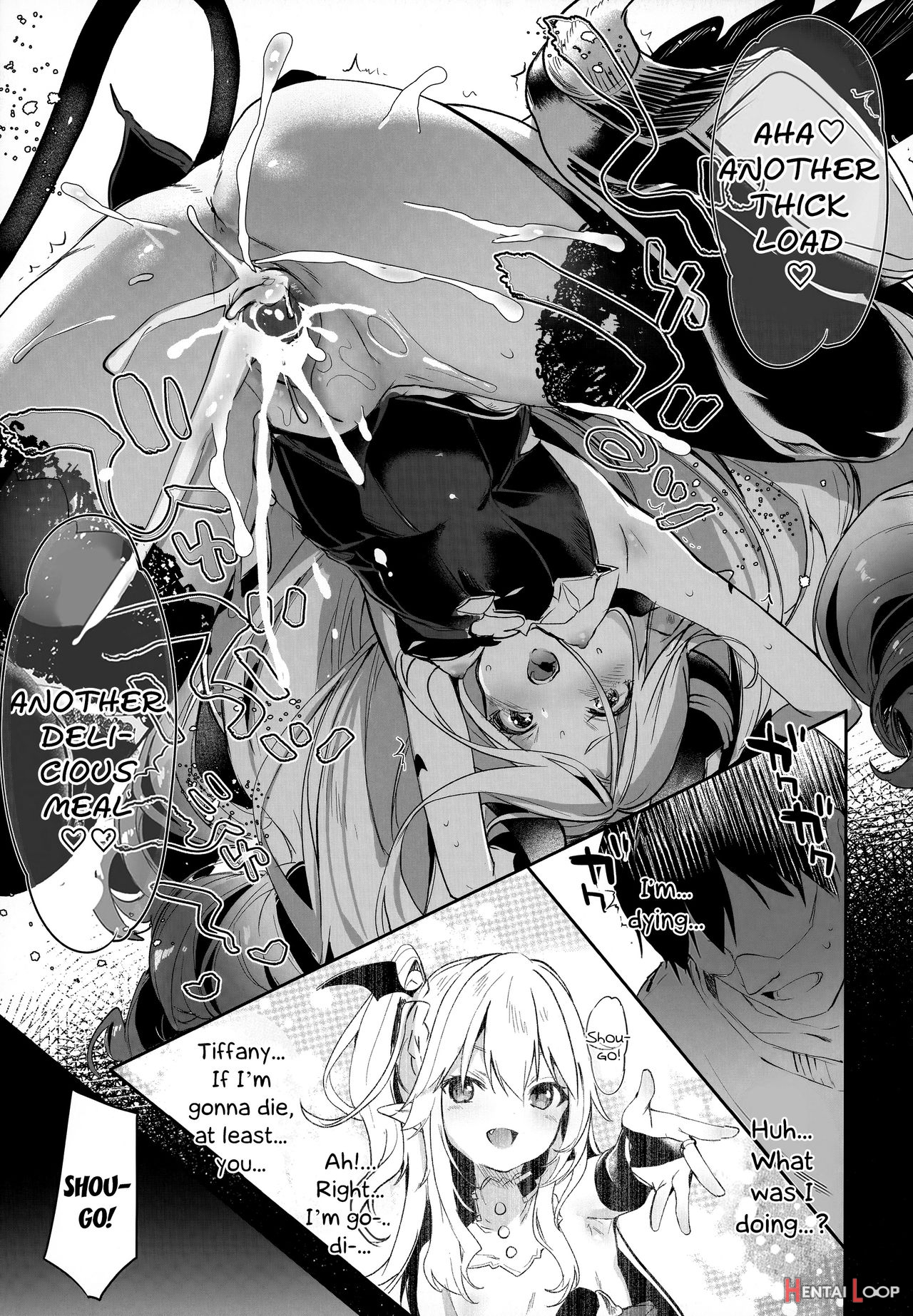 Boku Wa Chiisana Succubus No Shimobe - I Am A Slave Of A Small Succubus page 156