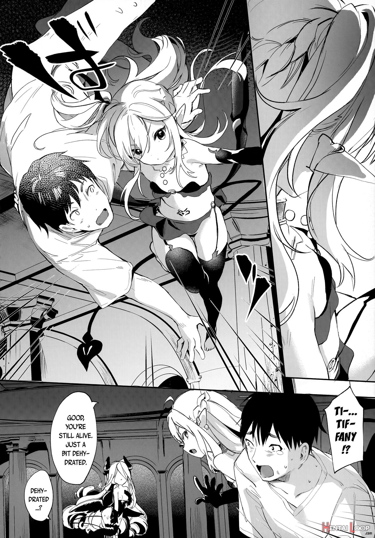 Boku Wa Chiisana Succubus No Shimobe - I Am A Slave Of A Small Succubus page 157