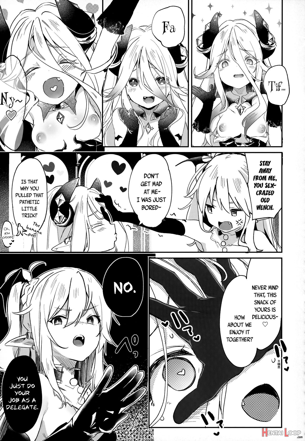 Boku Wa Chiisana Succubus No Shimobe - I Am A Slave Of A Small Succubus page 158