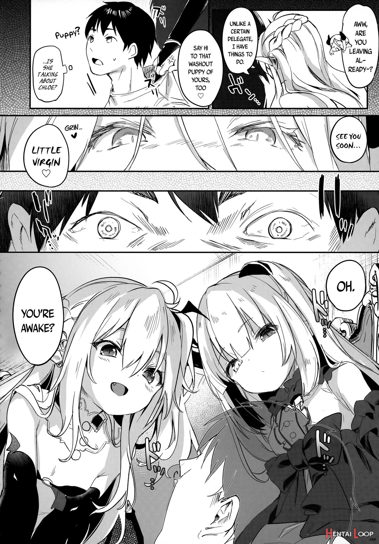 Boku Wa Chiisana Succubus No Shimobe - I Am A Slave Of A Small Succubus page 159