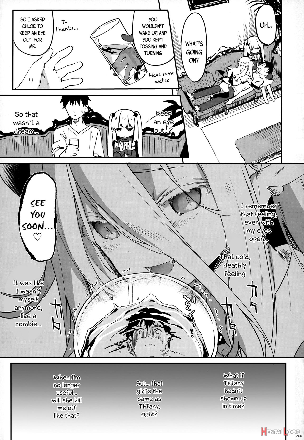 Boku Wa Chiisana Succubus No Shimobe - I Am A Slave Of A Small Succubus page 160