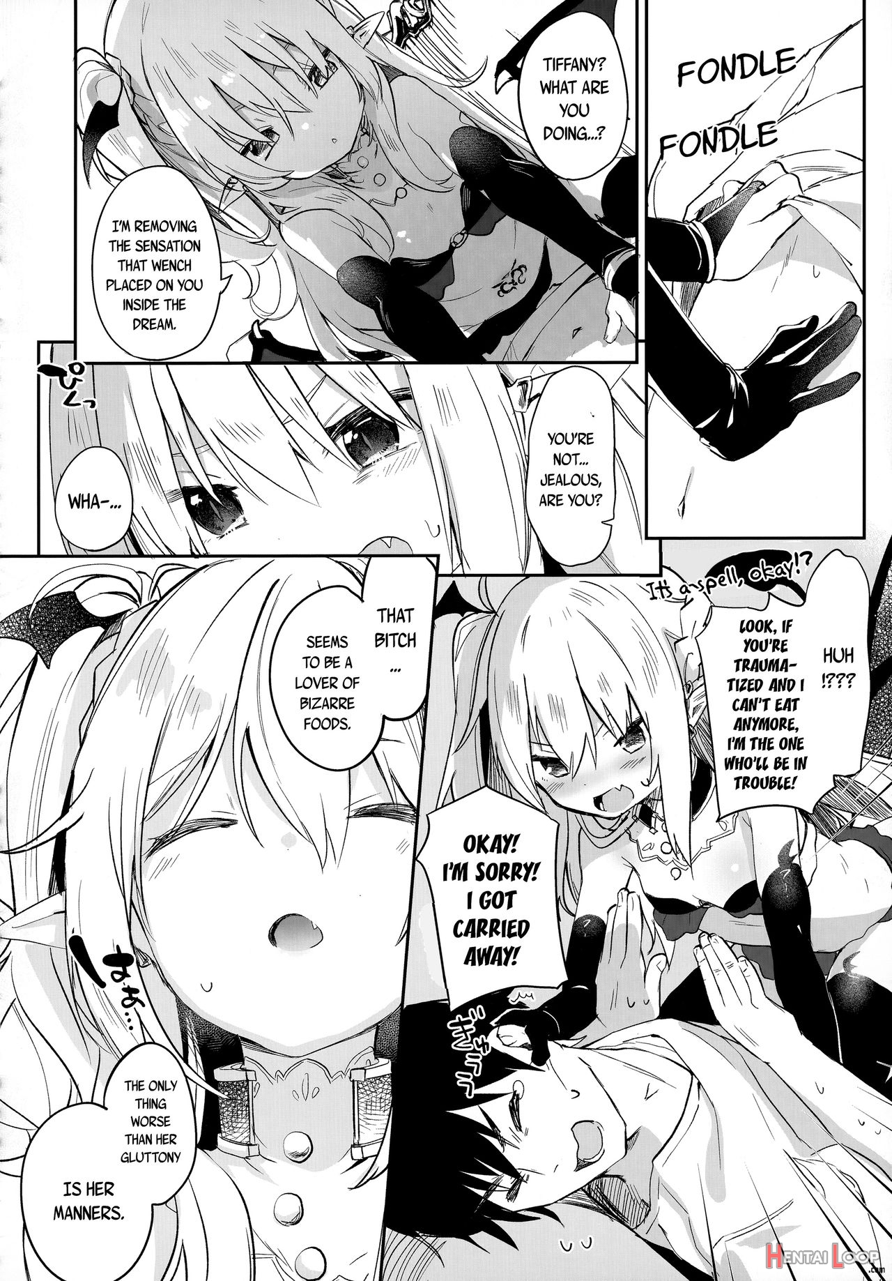 Boku Wa Chiisana Succubus No Shimobe - I Am A Slave Of A Small Succubus page 161