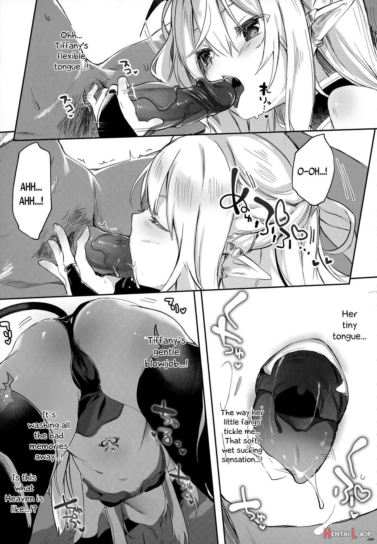 Boku Wa Chiisana Succubus No Shimobe - I Am A Slave Of A Small Succubus page 164