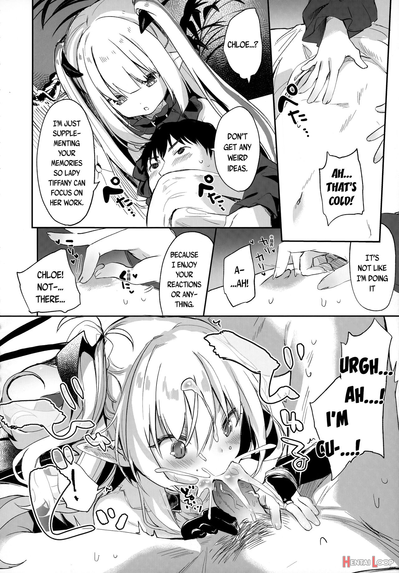 Boku Wa Chiisana Succubus No Shimobe - I Am A Slave Of A Small Succubus page 165