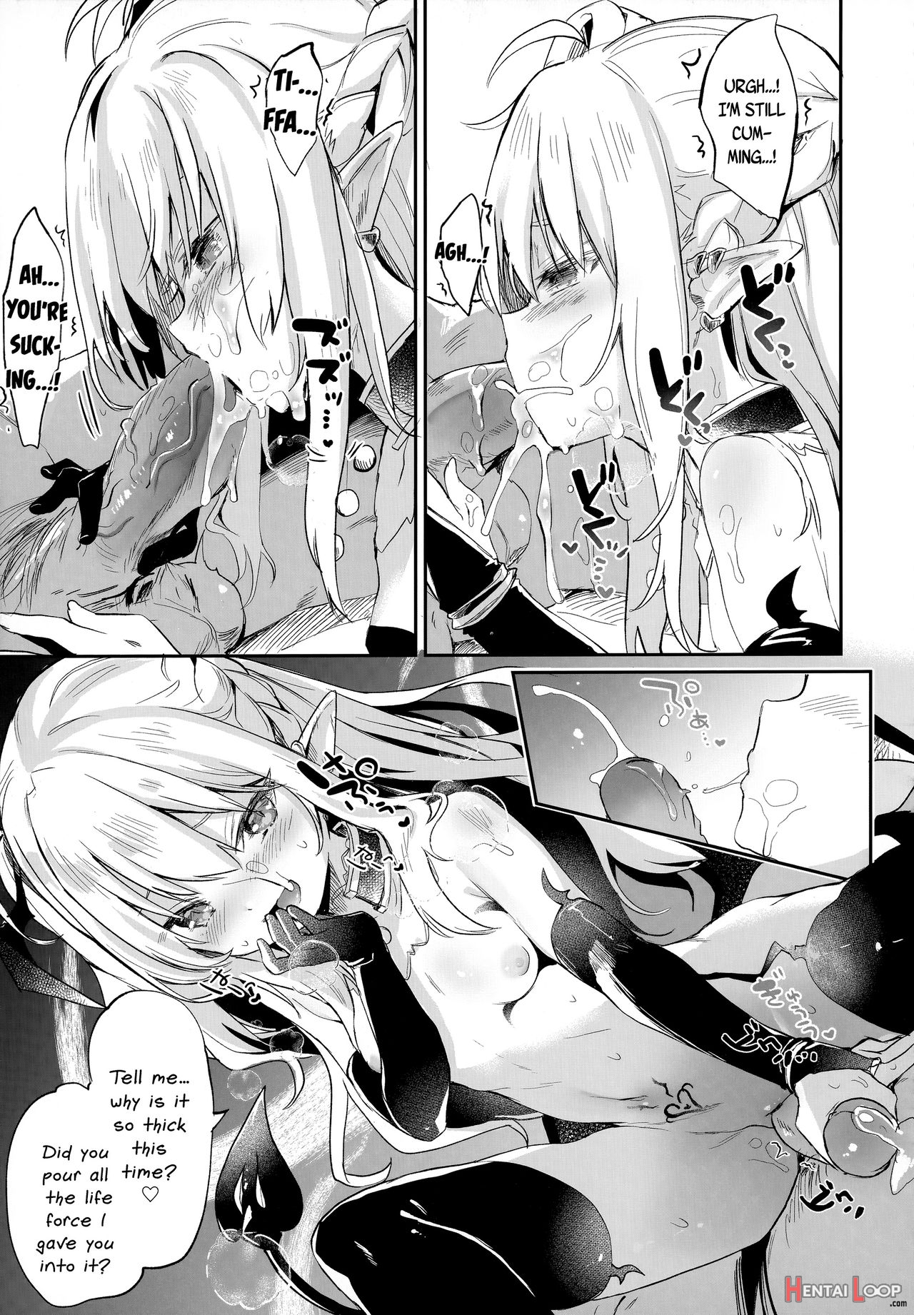 Boku Wa Chiisana Succubus No Shimobe - I Am A Slave Of A Small Succubus page 166