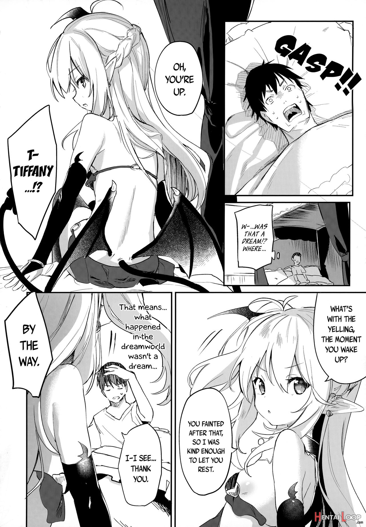 Boku Wa Chiisana Succubus No Shimobe - I Am A Slave Of A Small Succubus page 173