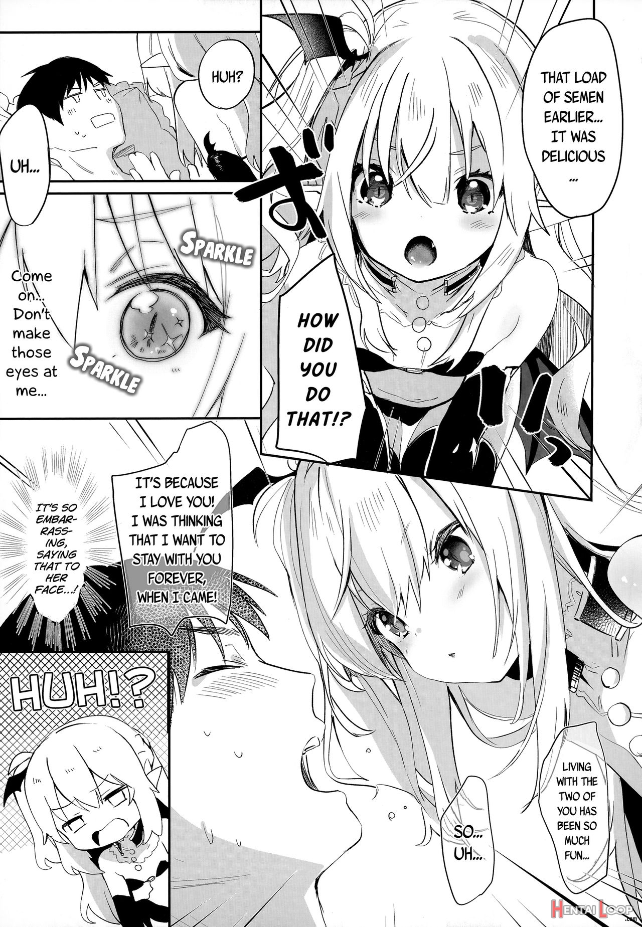 Boku Wa Chiisana Succubus No Shimobe - I Am A Slave Of A Small Succubus page 174