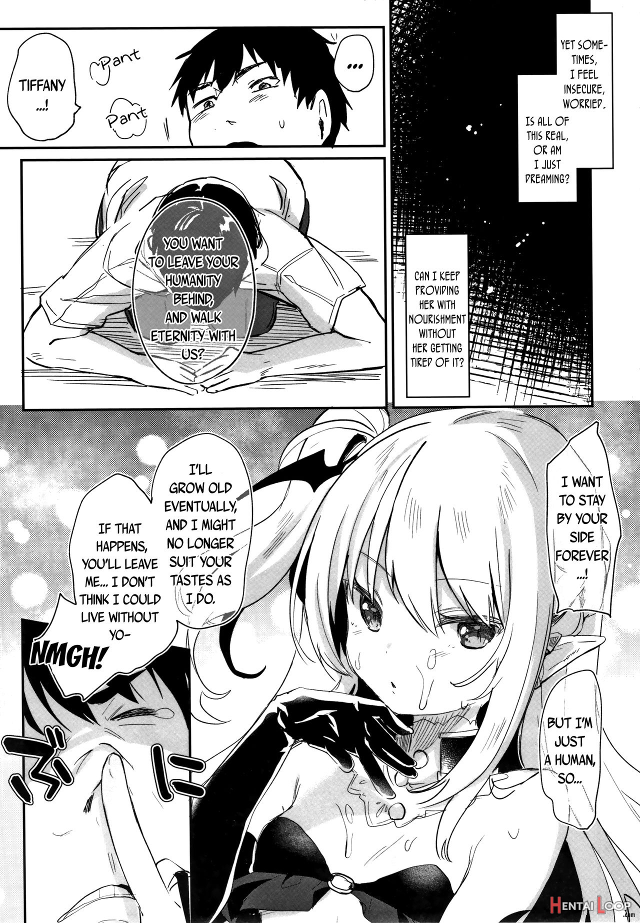 Boku Wa Chiisana Succubus No Shimobe - I Am A Slave Of A Small Succubus page 180