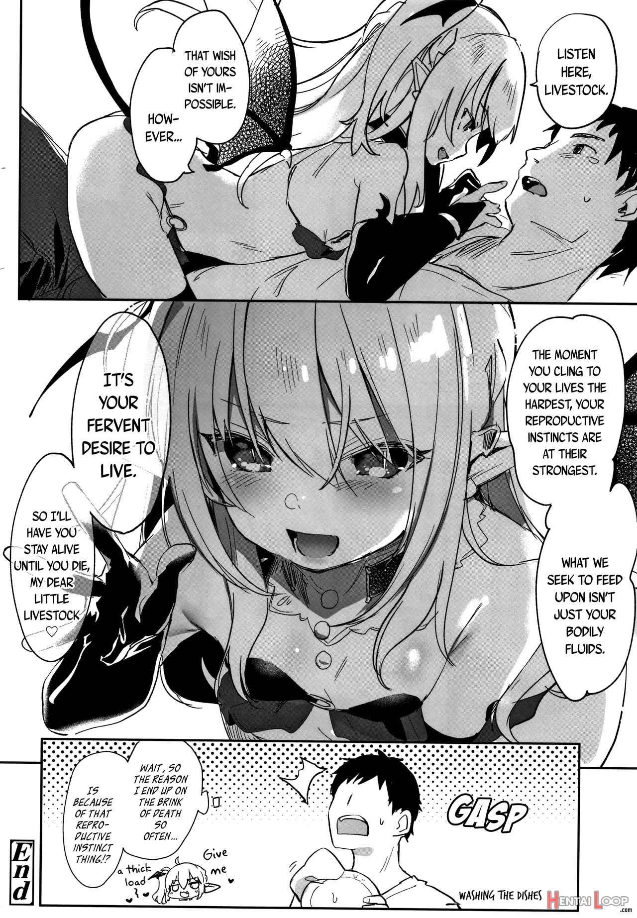 Boku Wa Chiisana Succubus No Shimobe - I Am A Slave Of A Small Succubus page 181