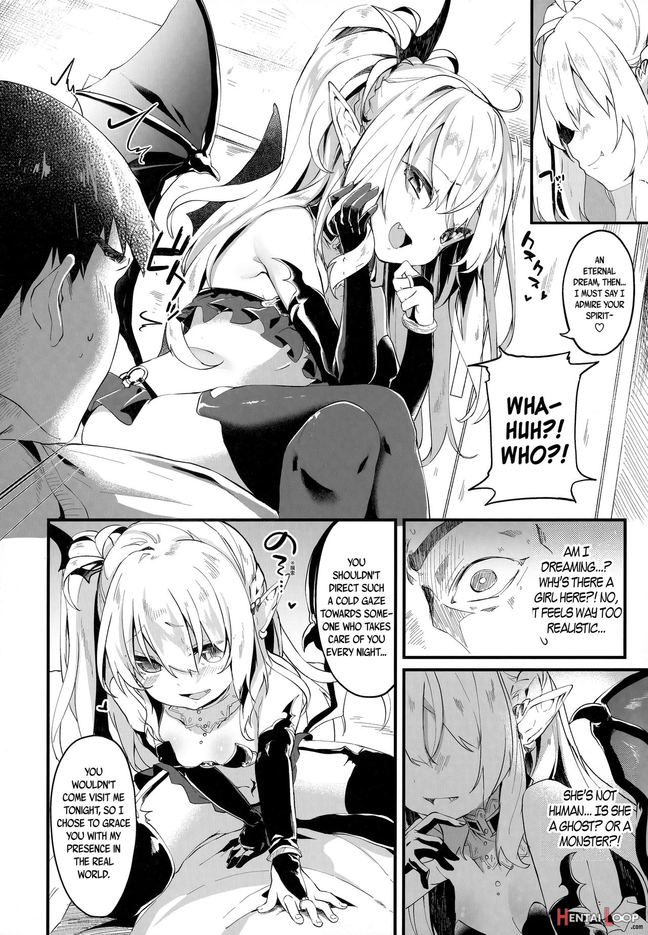 Boku Wa Chiisana Succubus No Shimobe - I Am A Slave Of A Small Succubus page 26