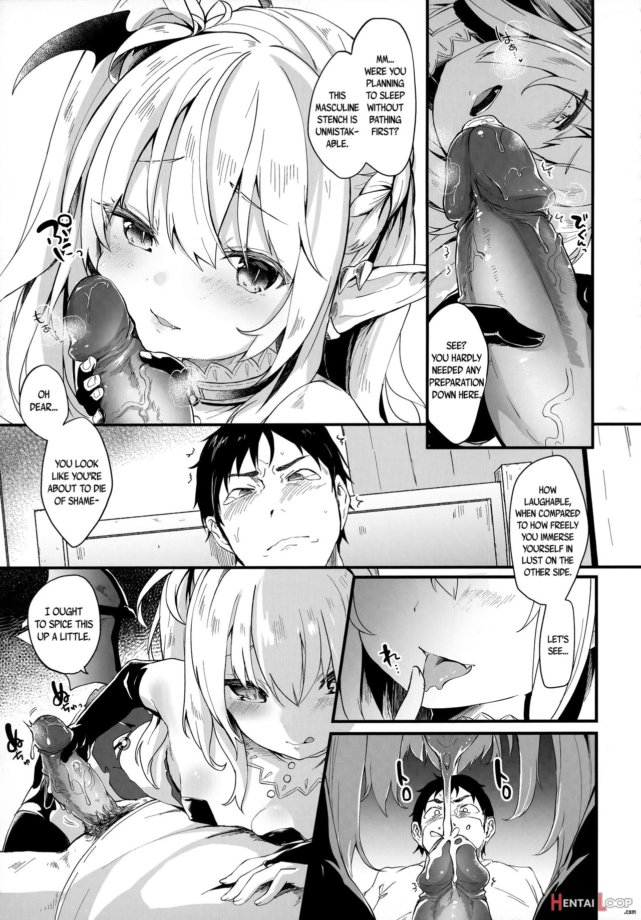 Boku Wa Chiisana Succubus No Shimobe - I Am A Slave Of A Small Succubus page 29