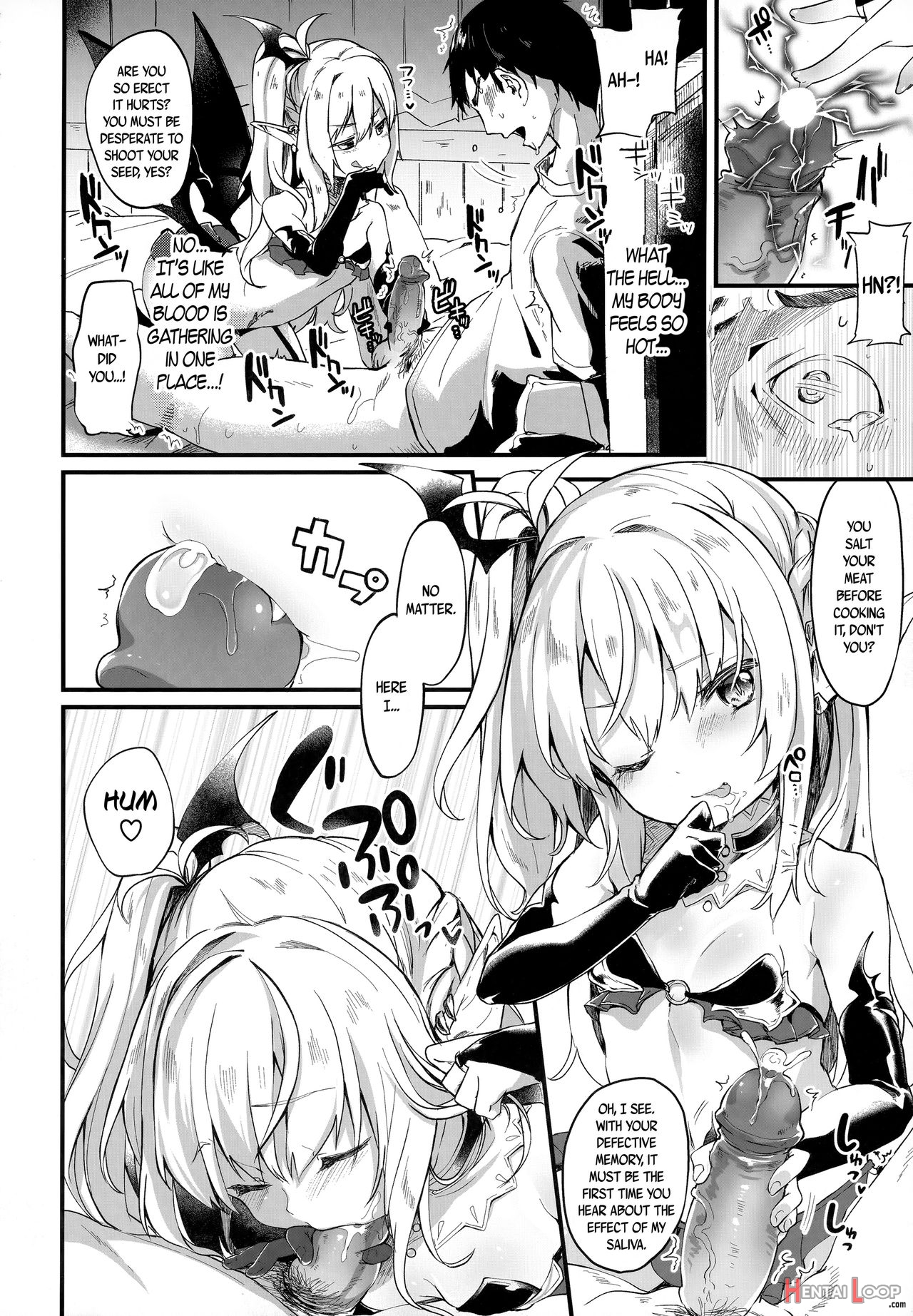 Boku Wa Chiisana Succubus No Shimobe - I Am A Slave Of A Small Succubus page 30