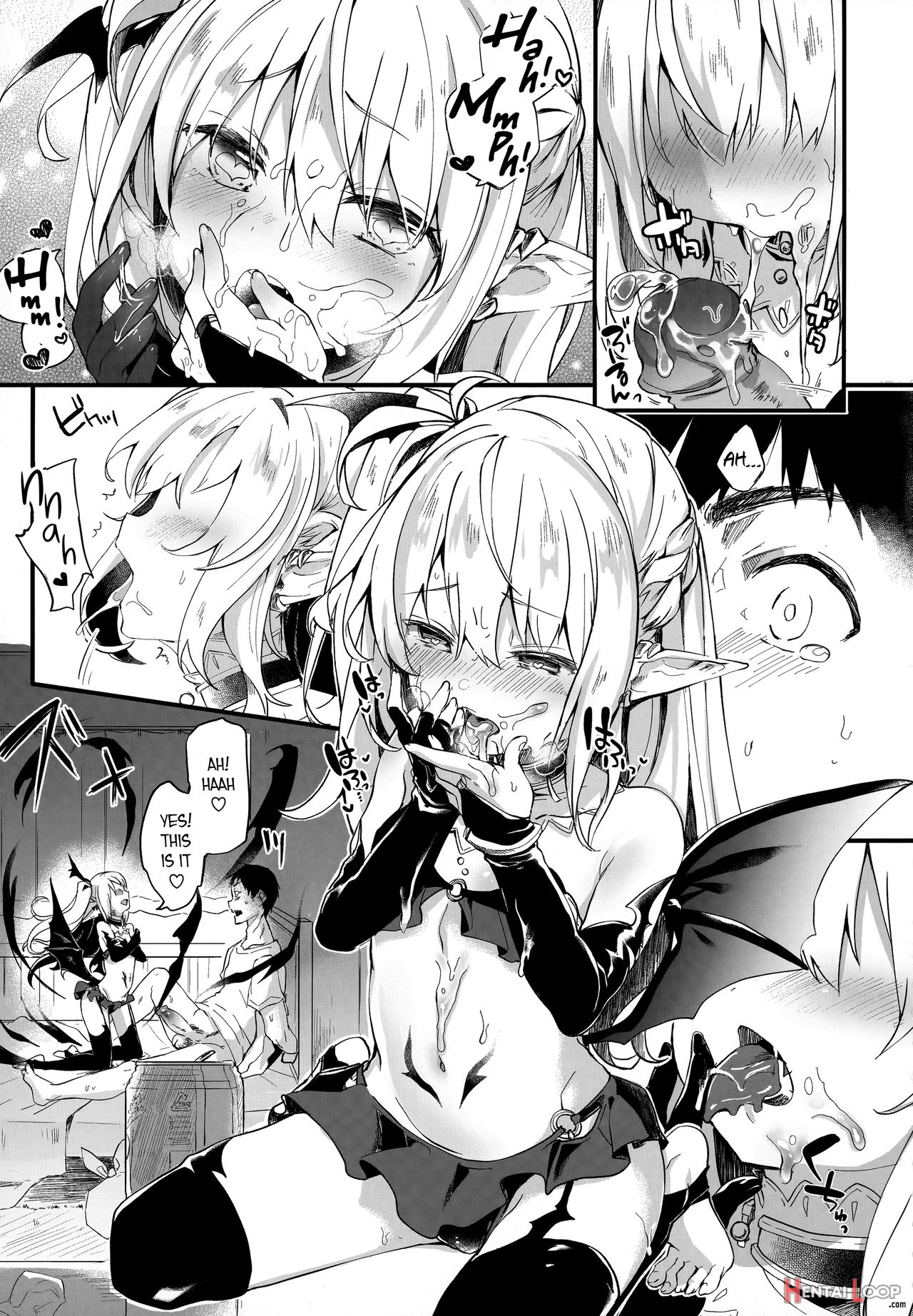 Boku Wa Chiisana Succubus No Shimobe - I Am A Slave Of A Small Succubus page 33