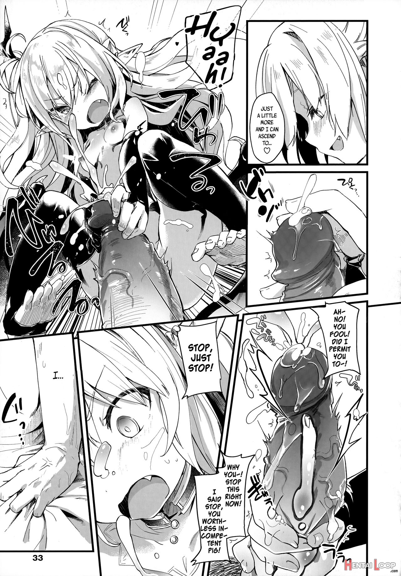 Boku Wa Chiisana Succubus No Shimobe - I Am A Slave Of A Small Succubus page 37