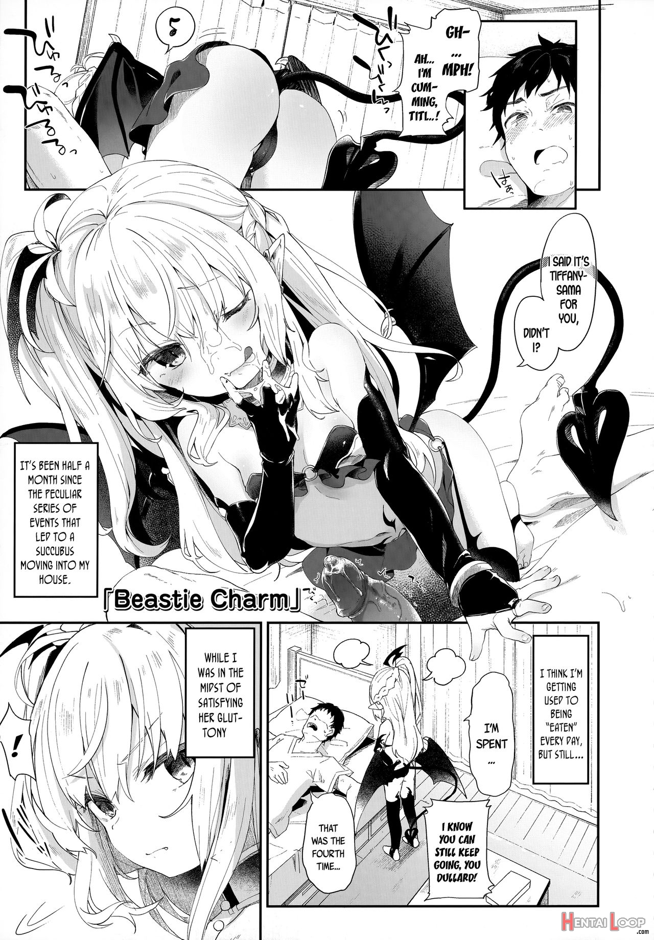 Boku Wa Chiisana Succubus No Shimobe - I Am A Slave Of A Small Succubus page 53