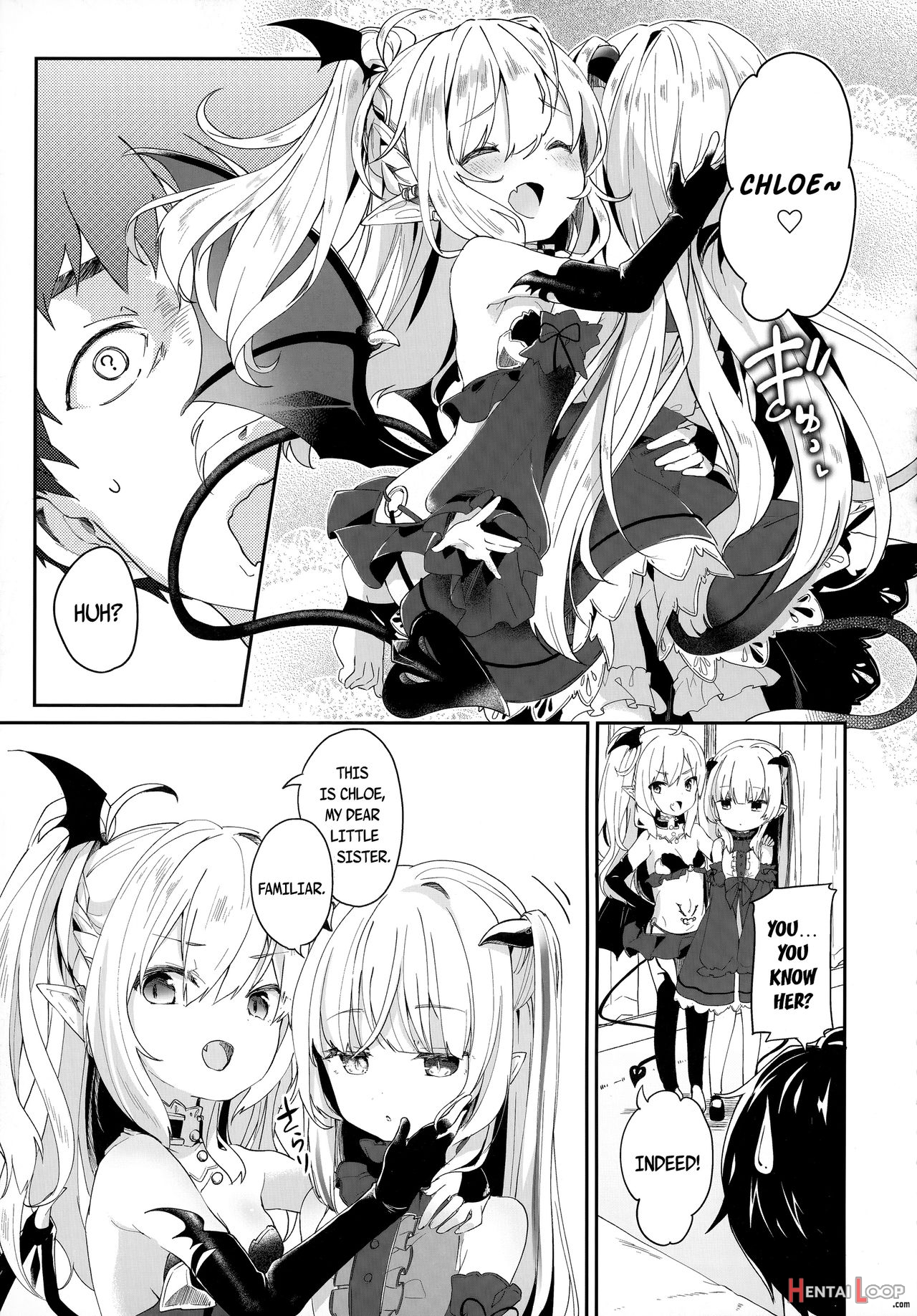 Boku Wa Chiisana Succubus No Shimobe - I Am A Slave Of A Small Succubus page 55