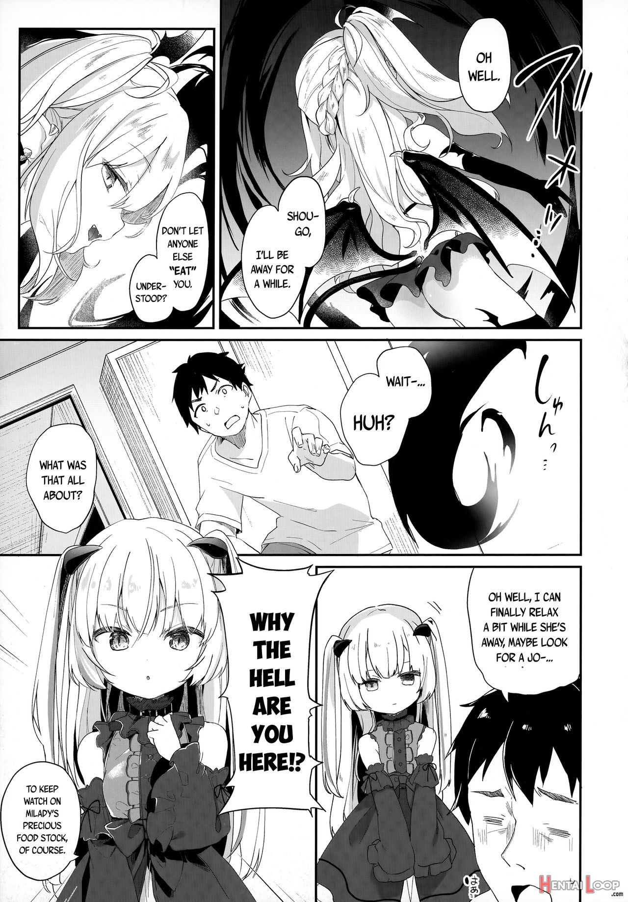 Boku Wa Chiisana Succubus No Shimobe - I Am A Slave Of A Small Succubus page 57