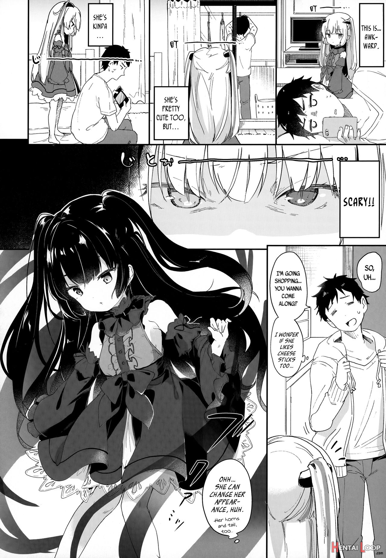 Boku Wa Chiisana Succubus No Shimobe - I Am A Slave Of A Small Succubus page 58