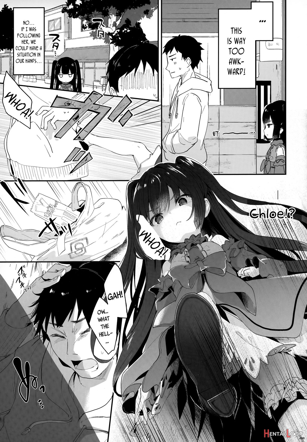 Boku Wa Chiisana Succubus No Shimobe - I Am A Slave Of A Small Succubus page 59